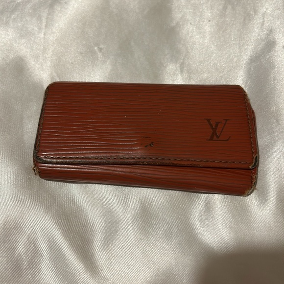 ✨💎 *Rare* ✨💎 Louis Vuitton Cognac Brown Epi Leather Wallet Bundle! *3 Wallets! - Picture 14 of 16